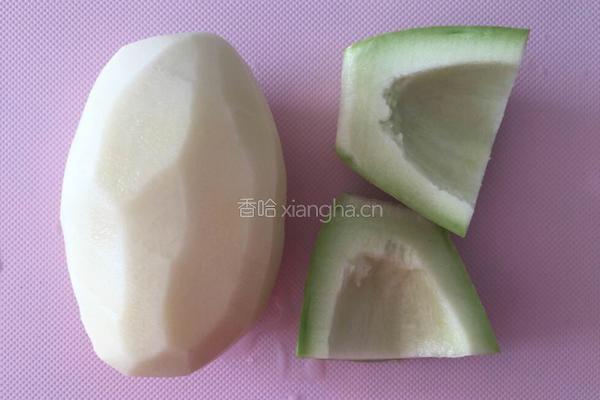 西葫芦土豆泥的做法图解2