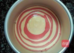 花纹戚风蛋糕（六寸）的做法图解12