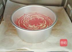 花纹戚风蛋糕（六寸）的做法图解15