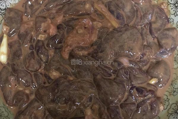 麻椒猪肝的做法图解5
