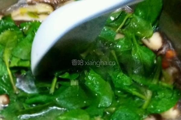 芙蓉鲜蔬汤的做法图解5