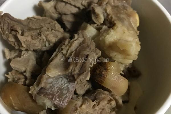 爆炒羊肉的做法图解4