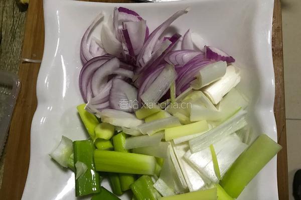 爆炒羊肉的做法图解6