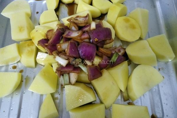 烤三黄鸡的做法图解7