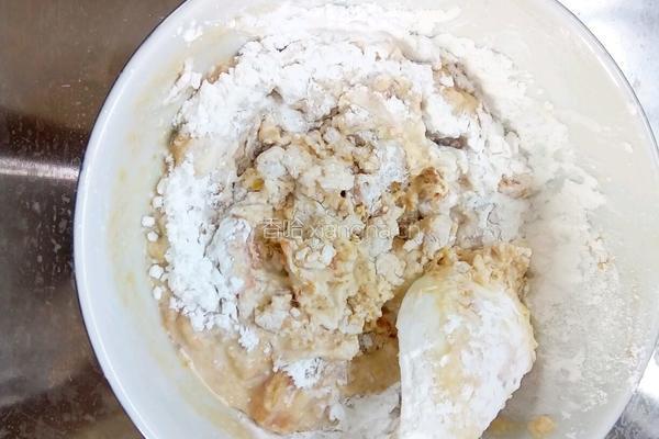 水晶双薯糯米饼的做法图解4