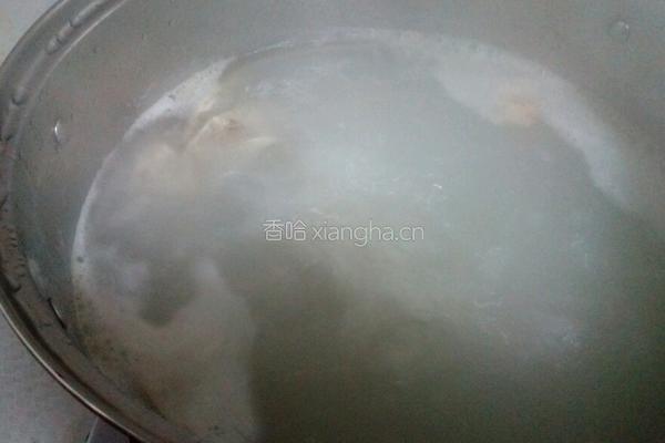 米汤排骨汤的做法图解12