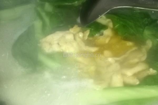 鸡肉粉丝汤的做法图解8