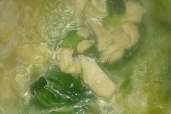 鸡肉粉丝汤的做法图解9