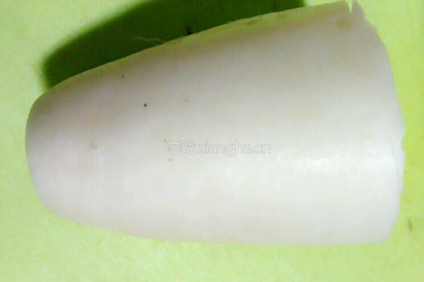 河虾萝卜丝的做法图解2