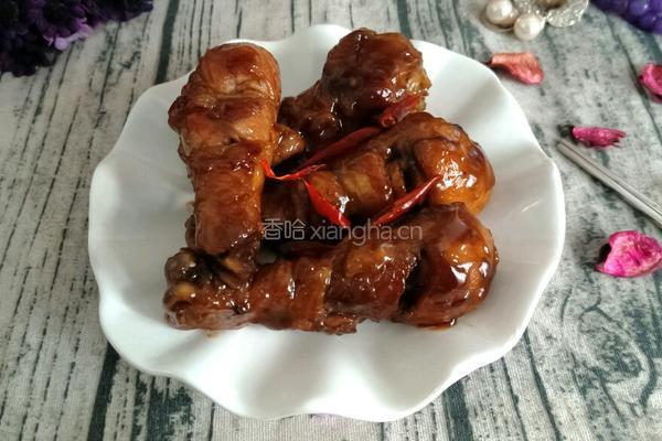 红烧鸡腿的做法图解14