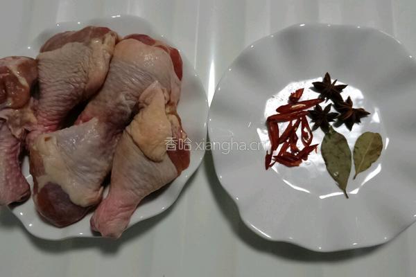 红烧鸡腿的做法图解1