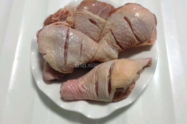 红烧鸡腿的做法图解2
