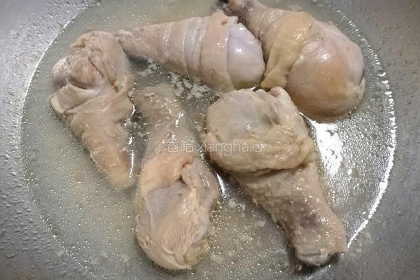 红烧鸡腿的做法图解4