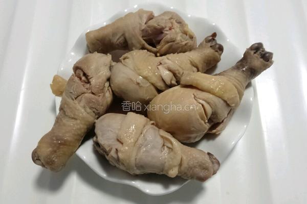 红烧鸡腿的做法图解5