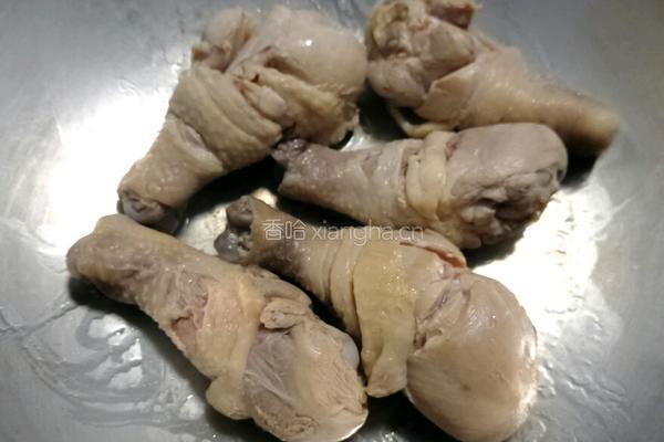 红烧鸡腿的做法图解6