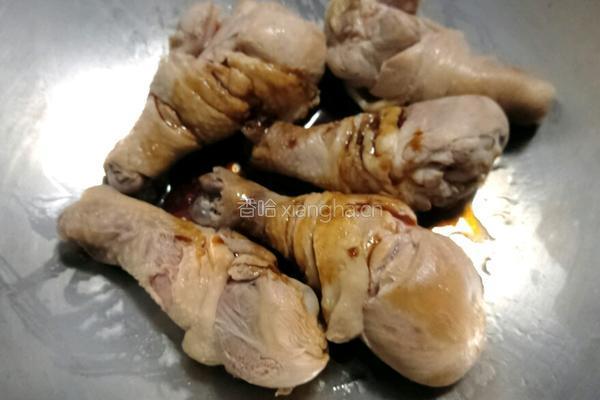 红烧鸡腿的做法图解7
