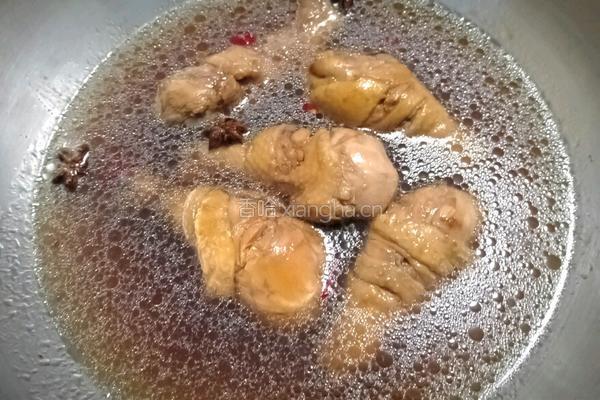 红烧鸡腿的做法图解10