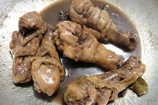 红烧鸡腿的做法图解11