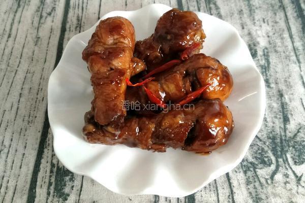 红烧鸡腿的做法图解13