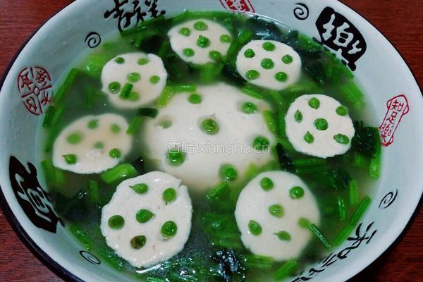 菠菜莲藕汤的做法图解8