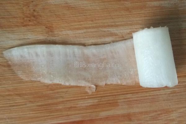 淋汁萝卜的做法图解3