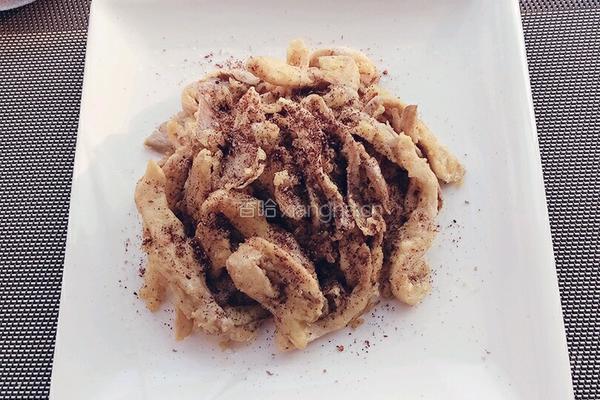 软炸椒盐蘑菇