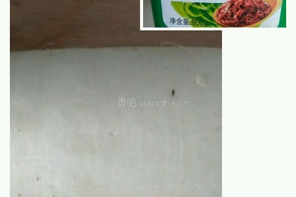 豆瓣酱烧萝卜的做法图解1
