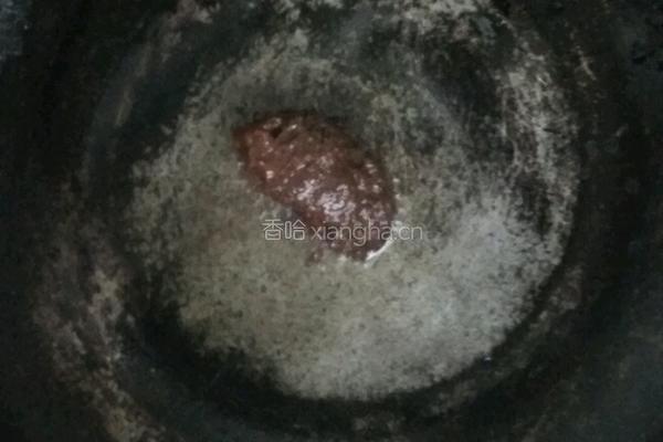 豆瓣酱烧萝卜的做法图解4