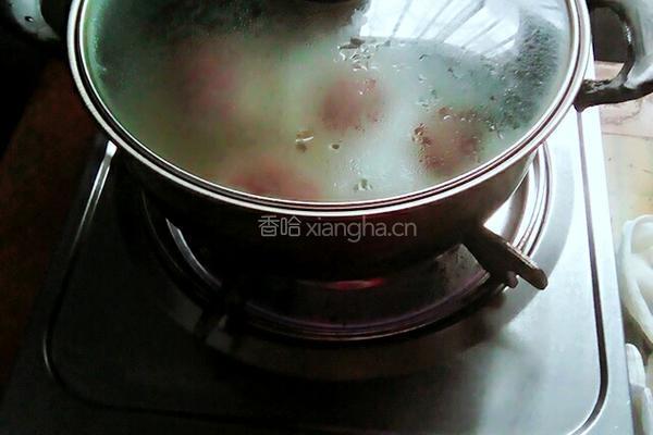 肉丸的做法图解9