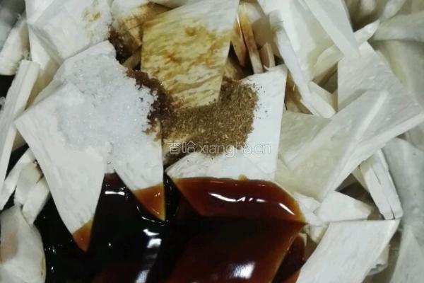 耗油焗杏鲍菇的做法图解3