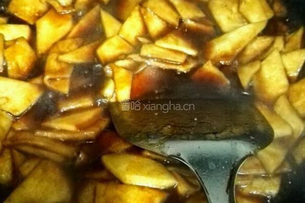 耗油焗杏鲍菇的做法图解4