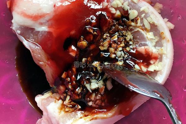 自制叉烧肉的做法图解4
