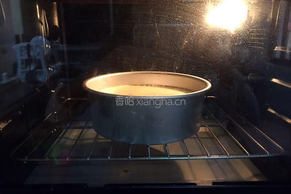 椰蓉戚风蛋糕(八寸)的做法图解14