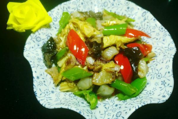 腐竹炒肉的做法图解10