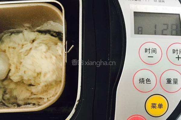 纯牛奶土司的做法图解3
