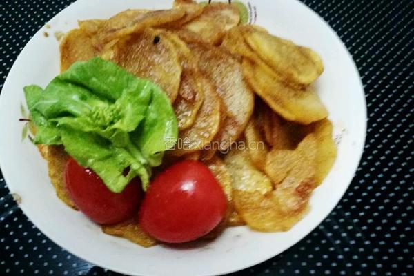 香辣孜然土豆片的做法图解5
