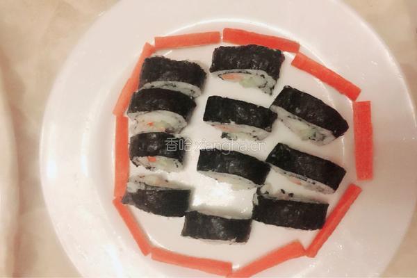 Tcy寿司的做法图解8