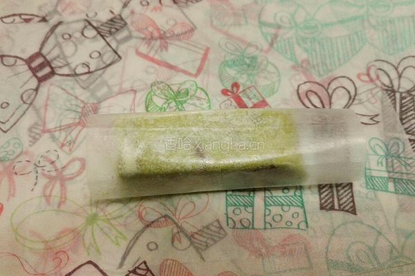 抹茶味草莓牛轧糖的做法图解13