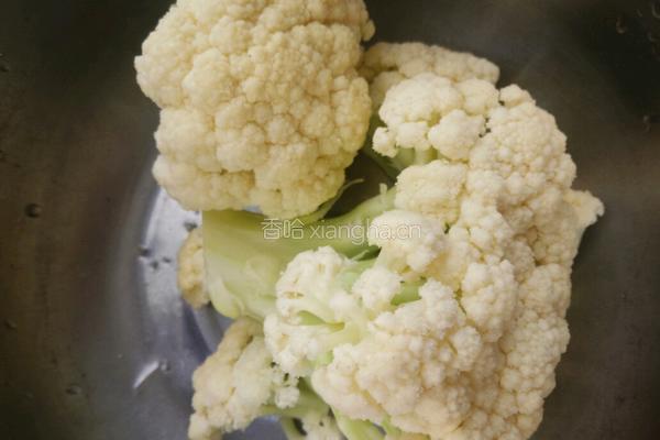 干锅肉丝菜花的做法图解4