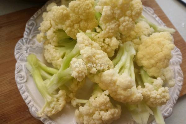 干锅肉丝菜花的做法图解6