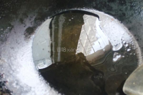 干锅肉丝菜花的做法图解7