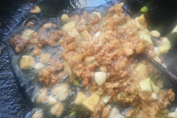 肉糜酸辣粉的做法图解4