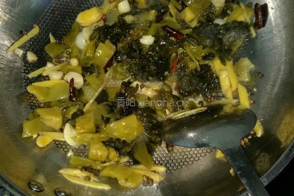 酸菜鱼的做法图解7