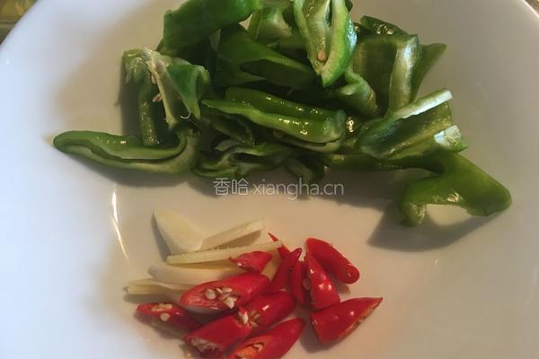 油条回锅肉的做法图解2