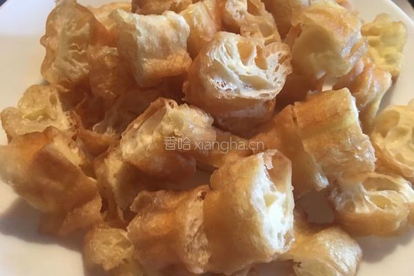 油条回锅肉的做法图解3