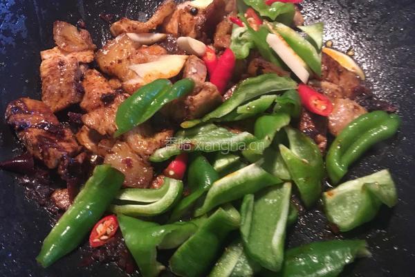 油条回锅肉的做法图解6