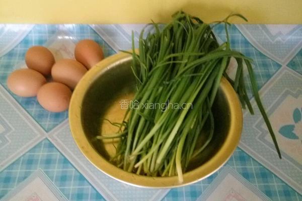 韭菜炒鸡蛋