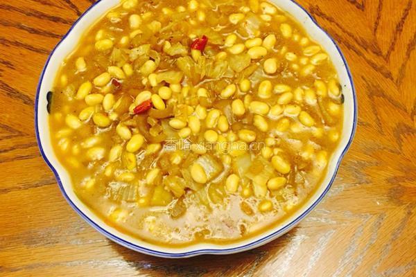 肉皮豆的做法图解16