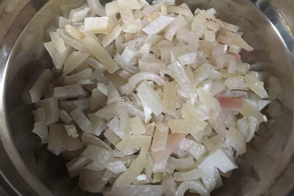 肉皮豆的做法图解1