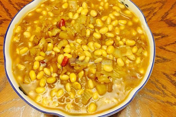 肉皮豆的做法图解17